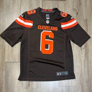 Nike Cleveland Browns Baker Mayfield #6 NFL On Field Game Home Jersey Men’s L
